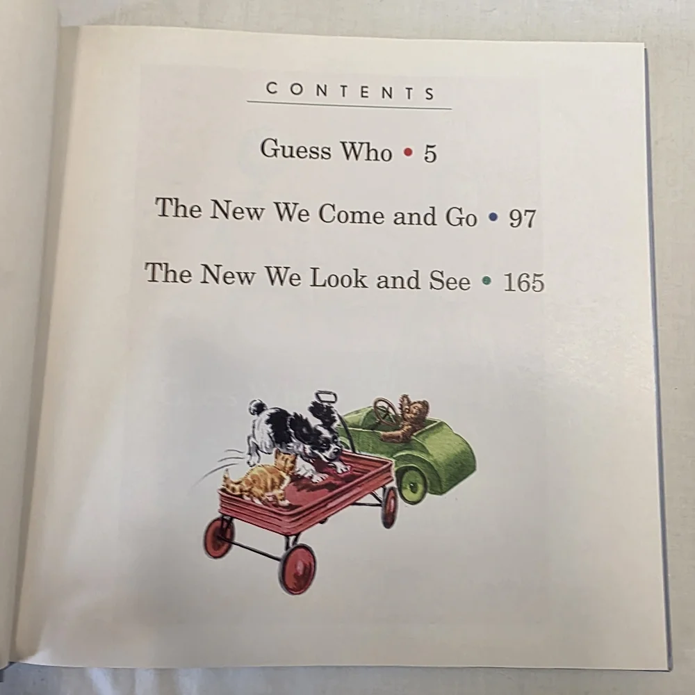 The World of Dick and Jane And Friends Book NWOT